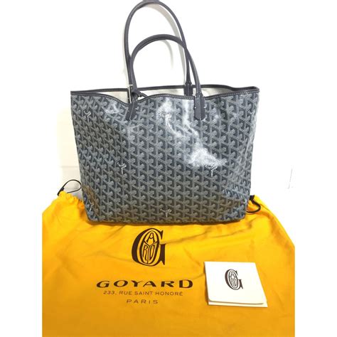 sac goyard gris prix|goyard sacs.